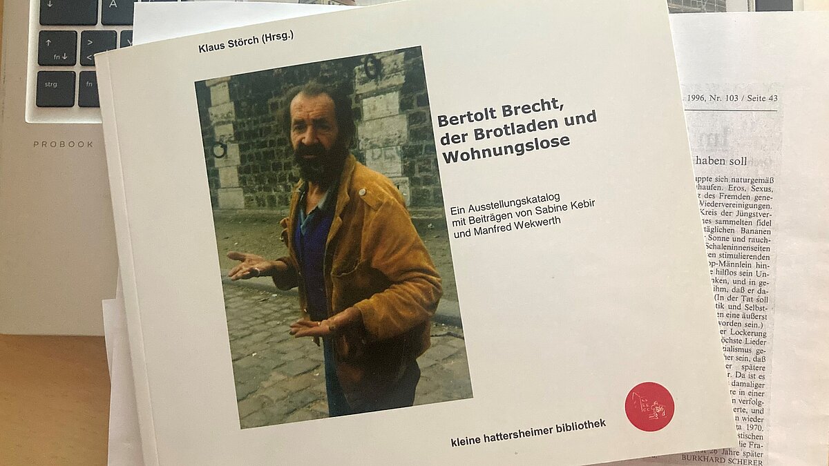 Bertolt Brecht, der Brotladen und Wohnungslose
