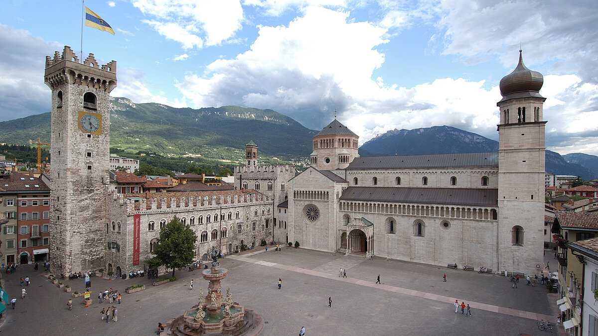 Die Erzdiözese Trient, deren Caritas und das Trentino